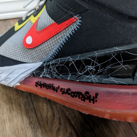 Nike RARE HTF LeBron James Space Jam A New Legacy basketball sneakers black 11.5 - Picture 10 of 11